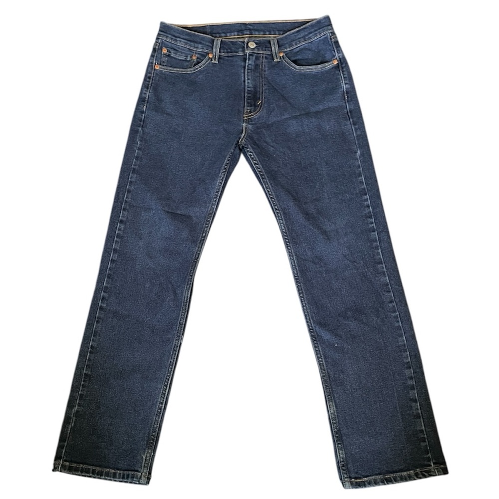 Levi’s 505™ Straight Leg Jeans - W30 L30 - Picture 4 of 5